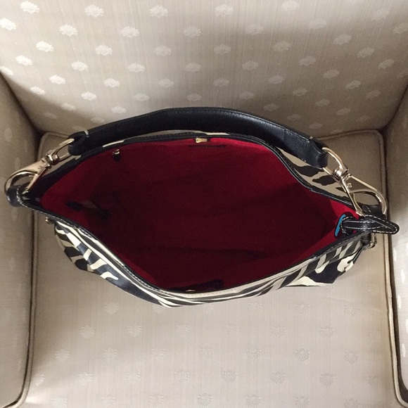 Dooney & Bourke Zebra Shoulder Bag - Picture 5 of 8